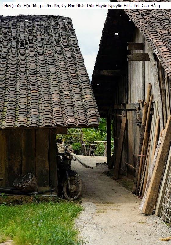 Huyện ủy, Hội đồng nhân dân, Ủy Ban Nhân Dân Huyện Nguyên Bình Tỉnh Cao Bằng
