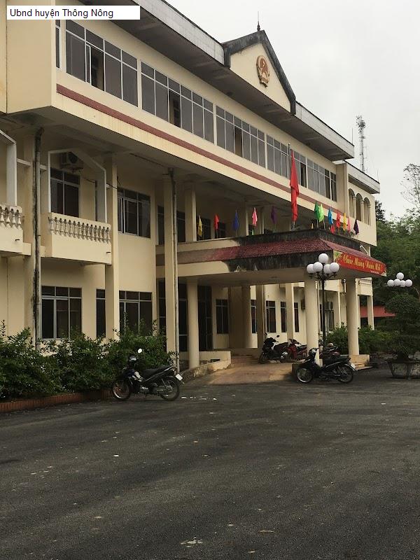 Ubnd huyện Thông Nông