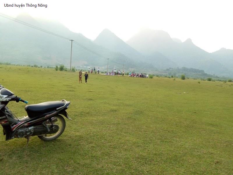 Ubnd huyện Thông Nông