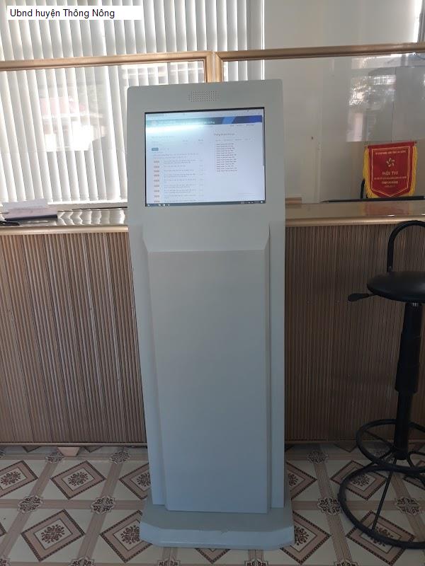 Ubnd huyện Thông Nông
