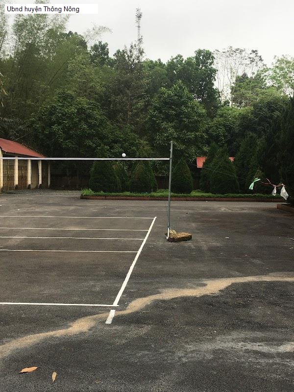 Ubnd huyện Thông Nông
