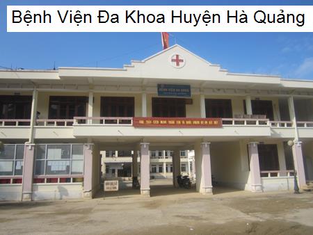 Bệnh Viện Đa Khoa Huyện Hà Quảng