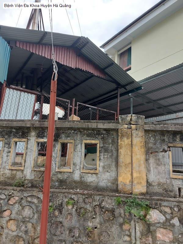 Bệnh Viện Đa Khoa Huyện Hà Quảng