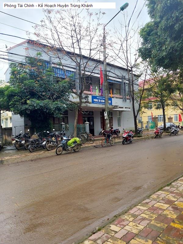 Phòng Tài Chính - Kế Hoạch Huyện Trùng Khánh