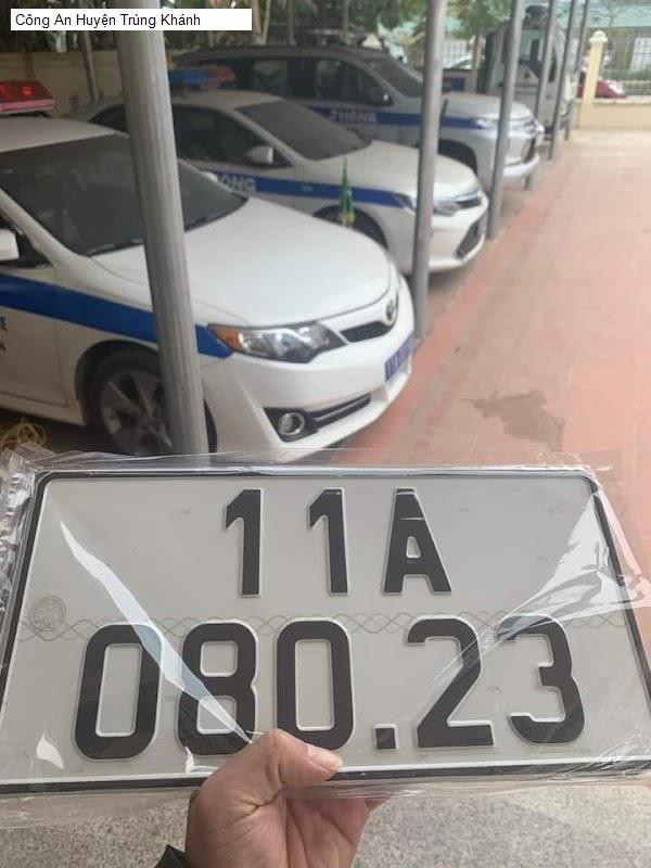 Công An Huyện Trùng Khánh