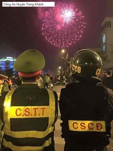 Công An Huyện Trùng Khánh