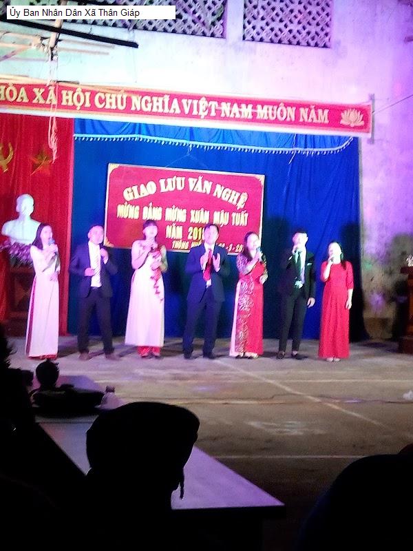 Ủy Ban Nhân Dân Xã Thân Giáp