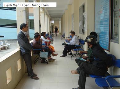 Bệnh Viện Huyện Quảng Uyên