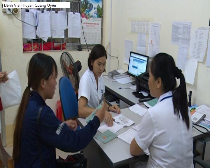 Bệnh Viện Huyện Quảng Uyên