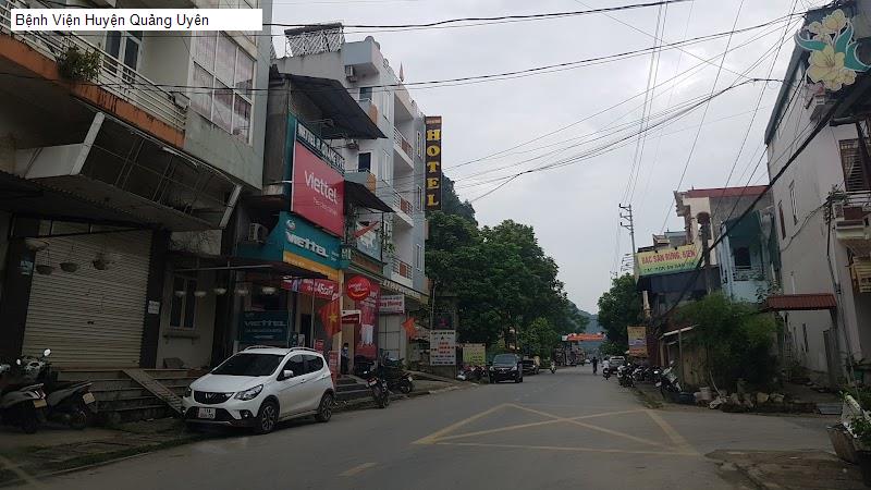 Bệnh Viện Huyện Quảng Uyên