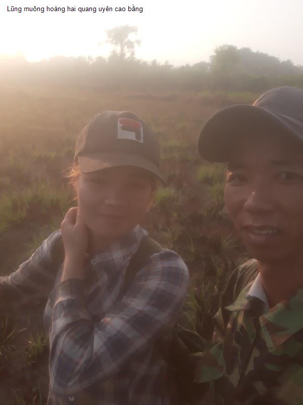 Lũng muông hoàng hai quang uyên cao bằng