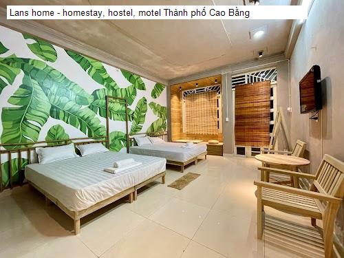 Lans home - homestay, hostel, motel Thành phố Cao Bằng