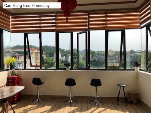 Ngoại thât Cao Bang Eco Homestay