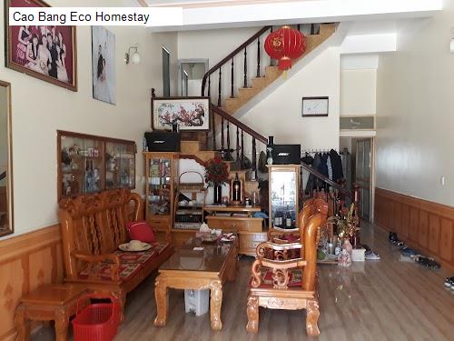 Vị trí Cao Bang Eco Homestay